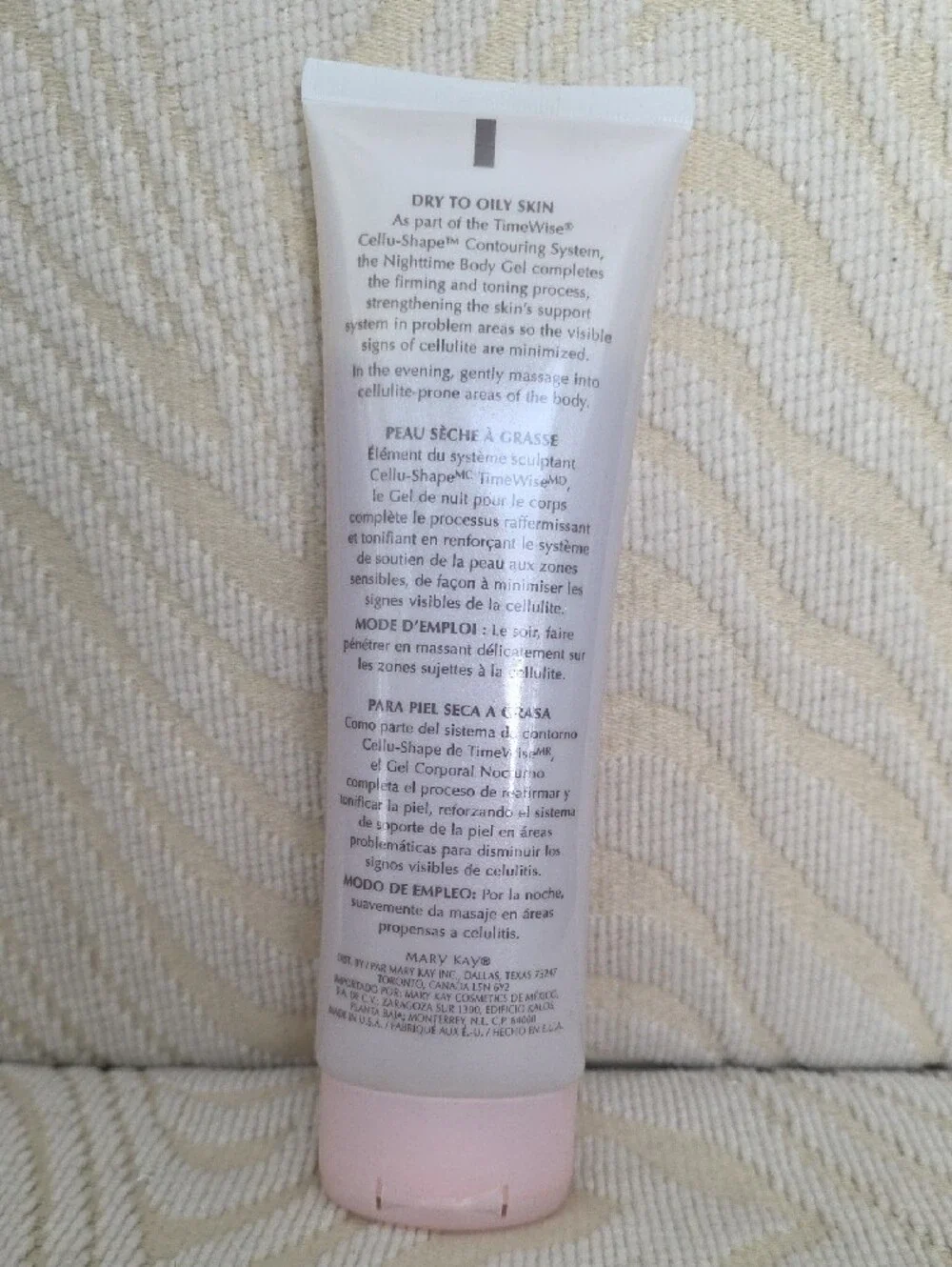 Mary Kay TimeWise Cellu-Shape Nighttime Body Gel - Brand New